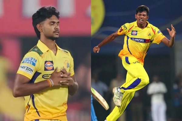 आईपीएल में CSK का प्रतिनिधित्व करने वाले सबसे युवा खिलाड़ी