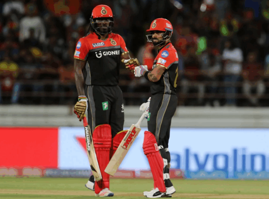 आईपीएल इतिहास में शीर्ष 5 सबसे अधिक सेंचुरी पार्टनरशिप