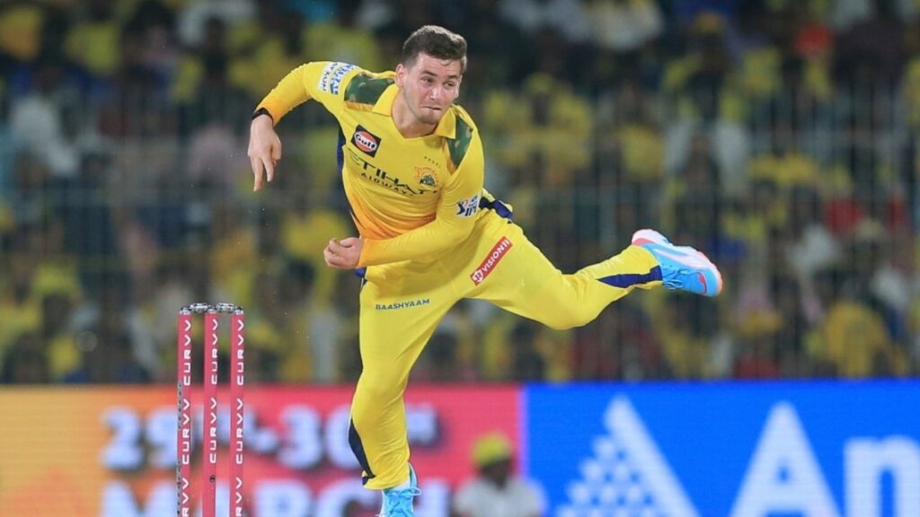 आईपीएल में CSK का प्रतिनिधित्व करने वाले सबसे युवा खिलाड़ी