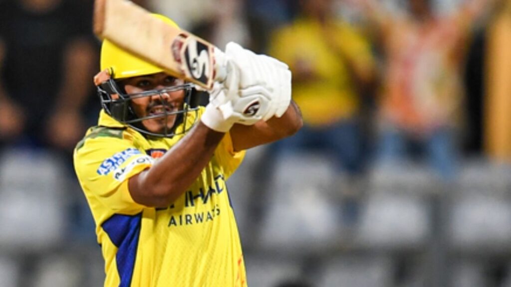 आईपीएल में CSK का प्रतिनिधित्व करने वाले सबसे युवा खिलाड़ी