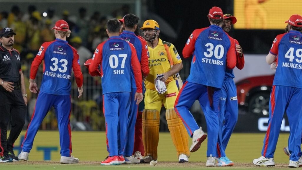 DC विरुद्ध सर्वाधिक सफल रन चेज