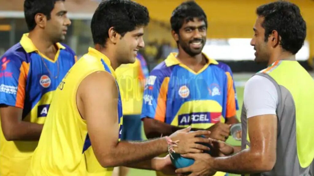 आईपीएल में CSK का प्रतिनिधित्व करने वाले सबसे युवा खिलाड़ी