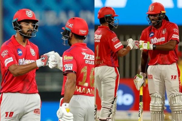 PBKS बनाम KKR के लिए 100 से अधिक साझेदारियां