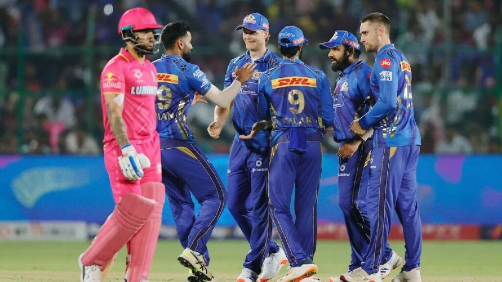 जयपुर में आईपीएल का सर्वोच्च स्कोर