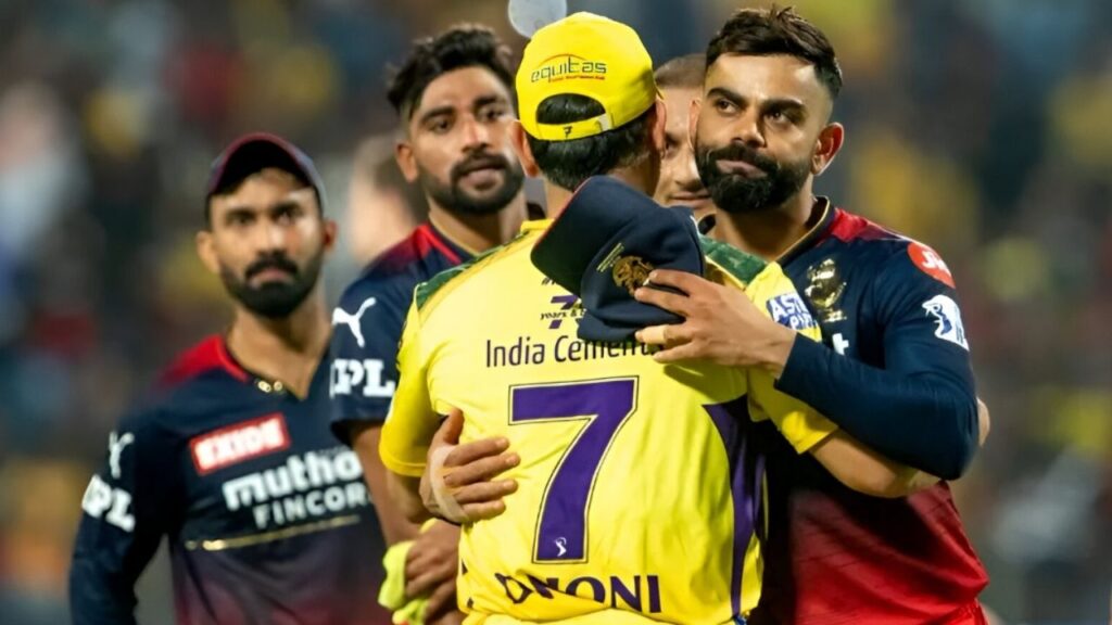 आईपीएल में RCB की सबसे कम जीत का अंतर