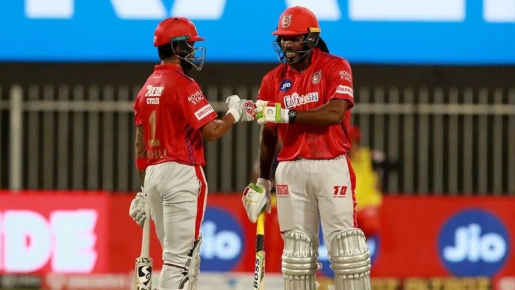 PBKS बनाम KKR के लिए 100 से अधिक साझेदारियां