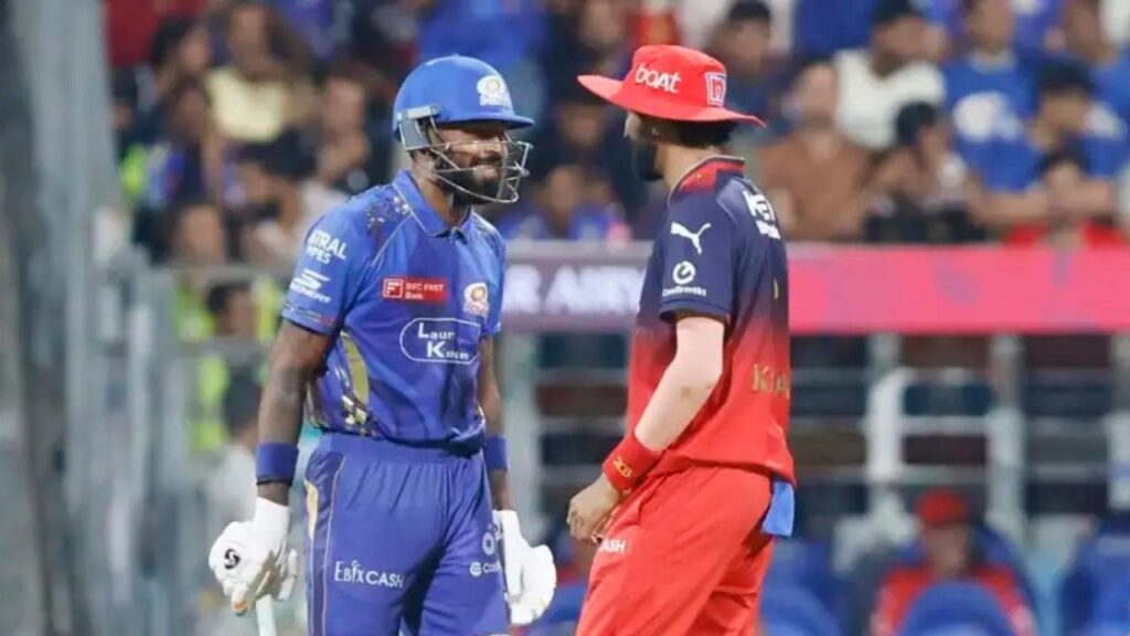 आईपीएल में RCB की सबसे कम जीत का अंतर
