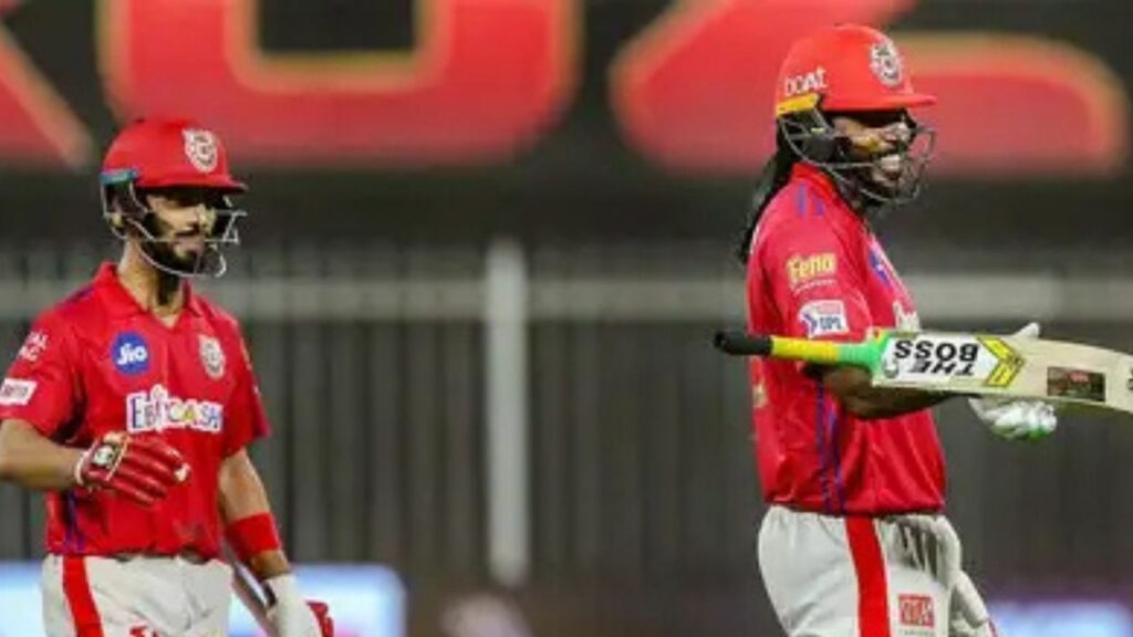 PBKS बनाम KKR के लिए 100 से अधिक साझेदारियां