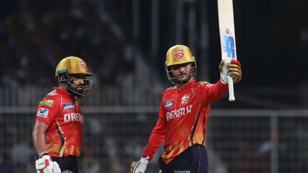 PBKS बनाम KKR के लिए 100 से अधिक साझेदारियां