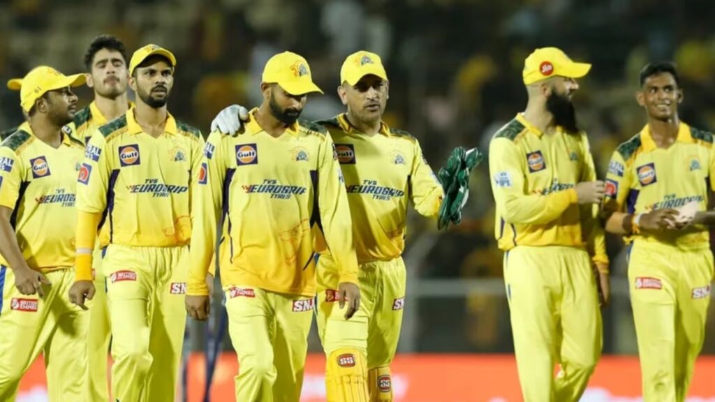 एक आईपीएल सीज़न में CSK की सबसे ज़्यादा हार