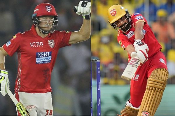 PBKS के लिए सबसे अधिक लगातार 50 से अधिक स्कोर
