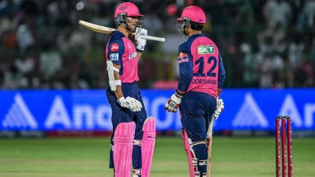 आईपीएल संस्करण में ओवर 1-6 में सर्वाधिक रन रेट