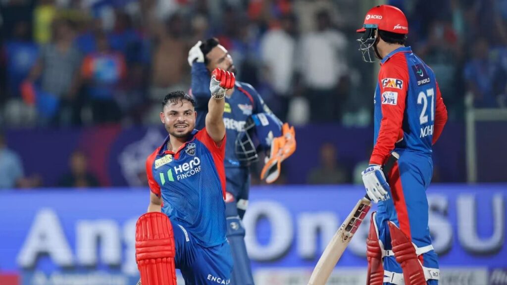आईपीएल संस्करण में ओवर 1-6 में सर्वाधिक रन रेट
